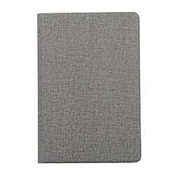 Wewoo Coque Souple Étui de protection universel en TPU tissu tissé pour iPad Mini 4/5 avec support Gris