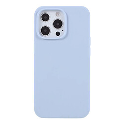 Coque en silicone, antichoc lilas violet pour votre Apple iPhone 13 Pro Max 6.7 pouces