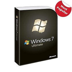 Clé numérique de produit Microsoft Windows 7 Ultimate Télécharger