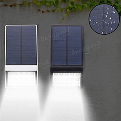 Universal 3.7V 1W Solar Powered 15 LED Applique murale Night Light Etanche Pour Patio de jardin