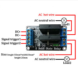 Module relais à semi-conducteurs pas cher