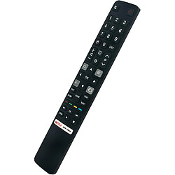 SANAG Telecommande De Rechange Rc802Nu Yui1 Pour Tv Tcl 4K 32Es570F 32S5200 32S5400A 32S5400Af 32S5400Afk 32S5400Ak 32S6200 40S5200 40S5400A 40S5400A 6200 43C635 43P635 43P638 43P735 50C635 pas cher