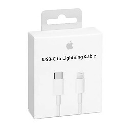 Apple - Câble USB Type-C à Lightning (2m, Blanc) - Original, Blister