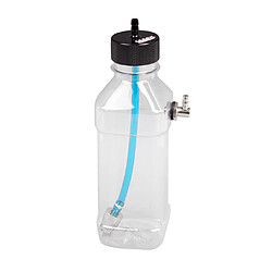 Réservoir De Carburant En Plastique Transparent Avec Bouchon En Métal Pour 260ml Avion Rc Avion De Gaz