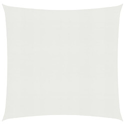 ComfortXL Voile D'ombrage 160 G/m² Blanc 3x3 M Pehd