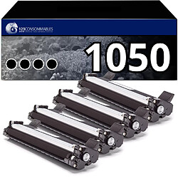 123Consommables Pack 4 Toners Brother TN-1050