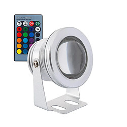 Ledkia Spot LED Extérieur 7W Fixation au Sol RGB 12V DC