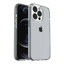 Coque en TPU anti-rayures, transparent gris pour votre Apple iPhone 13 Pro 6.1 pouces