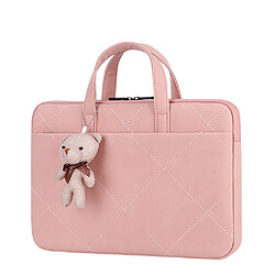 General Sac à dos pour ordinateur portable, sacs pour ordinateur pour homme, sac à dos pour ordinateur portable pour homme, pour voyage école d'affaires hommes femmes, poignée résistante à l'eau pour transporter un sac d'ordinateur(rose)