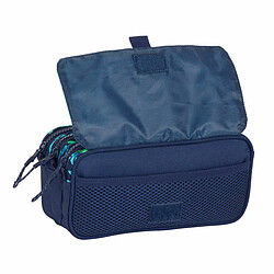 Acheter El Nieto Trousse Fourre-Tout Triple El Niño Glassy Blue marine 21,5 x 10 x 8 cm