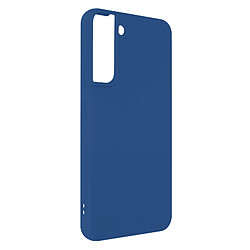 Avizar Coque Samsung Galaxy S22 Plus Silicone Semi-rigide Finition Soft-touch Fine Bleu