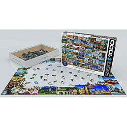 Eurographics Allemagne globetrotter Puzzle 1000 piAces