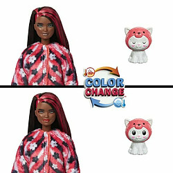 Acheter Ludendo Barbie poupée cutie Reveal panda roux