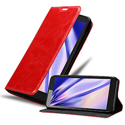 Cadorabo Coque ZTE Blade L8 Etui en Rouge