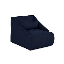 Lisa Design Onyx - fauteuil - en tissu mailles 3D Onyx - fauteuil - en tissu mailles 3D - Bleu