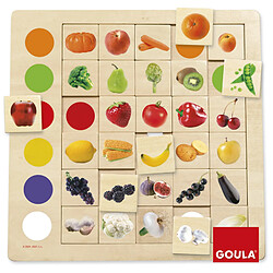 Goula Jeu éducatif Association couleurs-fruits