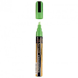 Materiel Chr Pro Marqueur craie Vert 6 mm pour ardoise effaçable Securit -