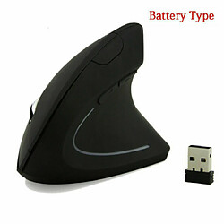 Avis Universal Vertical Wireless Ergonomic Optical Mouse For PC Laptop Computer