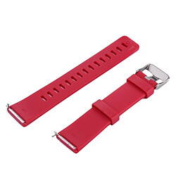 Acheter Wewoo Bracelet pour montre connectée Fitbit Versa Simple Mode De En Silicone Rouge