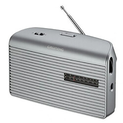 Radio portable analogique silver - music60silver - GRUNDIG