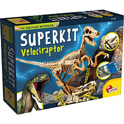 Lisciani Giochi I'M GENIUS Super Kit Velociraptor New Pour Enfant