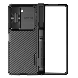 Coque pour Samsung Galaxy Z Fold 5 Protection Caméra Nillkin CamShield Noir