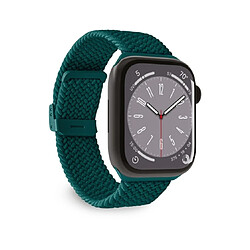 Sbs Bracelet pour montre PURO band Apple Watch Vert- boîtier 38-40-41 mm 