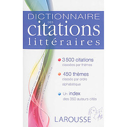 Dictionnaire des citations littéraires