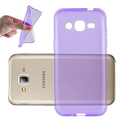 Cadorabo Coque Samsung Galaxy J2 2015 Etui en Mauve