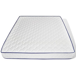 Maison Chic Matelas en mousse à mémoire de forme, Matelas doux 200 x 160 x 17 cm -GKD76346