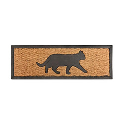 Best For Boots Tapis paillasson en coco 75 x 25 cm Chat.