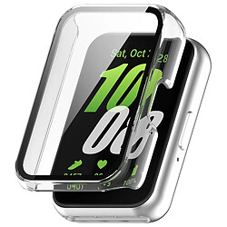 INF Coque avec protecteur d'écran en verre trempé pour Samsung Galaxy Fit 3 (SM-R390) Transparent