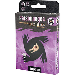 Avis Jeu d'ambiance Asmodee Loups Garous Ext Personnages Version Eco