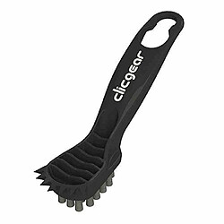 Clicgear Brosse pour Club de golf-Noir