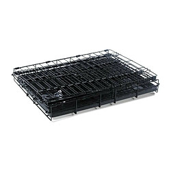 Acheter VADIGRAN Cage metallique pliable Premium - 61 x 46 x 53 cm - Noir - Pour chien