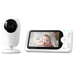 Vb608 Moniteur Pour Bébé Moniteur Pour Bébé Moniteur Pour Bébé Interphone Vocal Bidirectionnel 4.3 Pouces