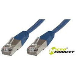 Disney Microconnect SSTP CAT6 1M 1m Bleu câble de réseau - câbles de réseau (1 m, Bleu)