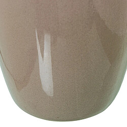 Avis Vase Alexandra House Living Blanc Beige Céramique 11 x 11 x 33 cm