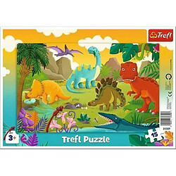 Trefl- für Kinder AB 3 Jahren Puzzle de 15 pièces, 31359, coloré