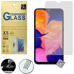 Htdmobiles Film de protection vitre verre trempe transparent pour Samsung Galaxy A10