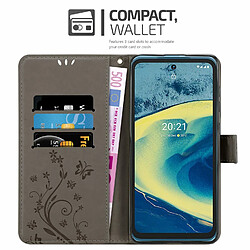 Cadorabo Coque Nokia XR20 Etui en Gris