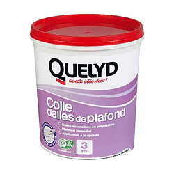 QUELYD - Colle pour polystyrène et matériaux isolation 1Kg