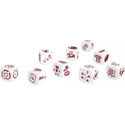 Jeu de société Story Cubes Heroes (Rouge) - 1 joueur et + - dès 6 ans