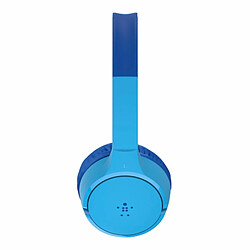 Acheter Belkin SOUNDFORM Mini Casque Arceau Connecteur de 3,5 mm Micro-USB Bluetooth Bleu