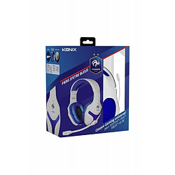 Avis Casque Gaming Universel Konix Blanc