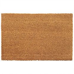 vidaXL Tapis de porte 5 pcs naturel 40x60 cm fibre de coco touffeté