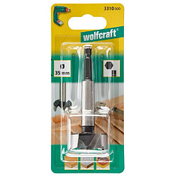 Acheter wolfcraft Trépan Forstner Acier 3310000