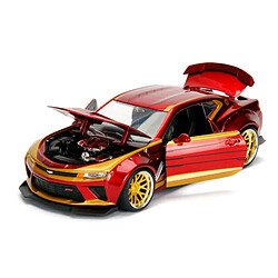 Acheter Jada Toys Avengers - Véhicule 1/24 2016 Chevy Camaro SS Iron Man