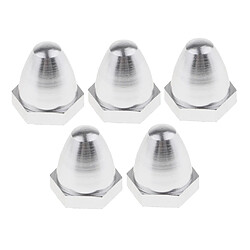 2212 2312 2213 Adaptateur pour écrou de chapeau d'hélice de moteur sans balai m6, lot de 5, blanc