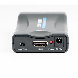 Avis Convertisseur Péritel vers HDMI Adaptateur Scart vers HDMI 1080P HD pour DVD, Sky Box, STB, etc.